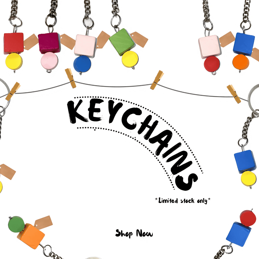 Beadu Handcrafted KEYCHAINS Collection