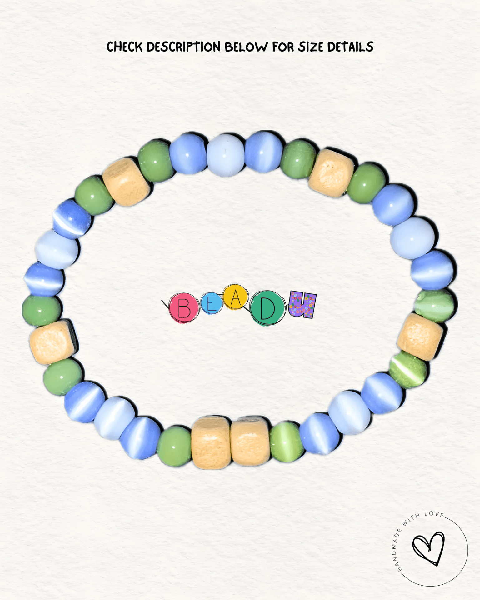Celestial Sky & Cat's Eye Harmony Bracelet