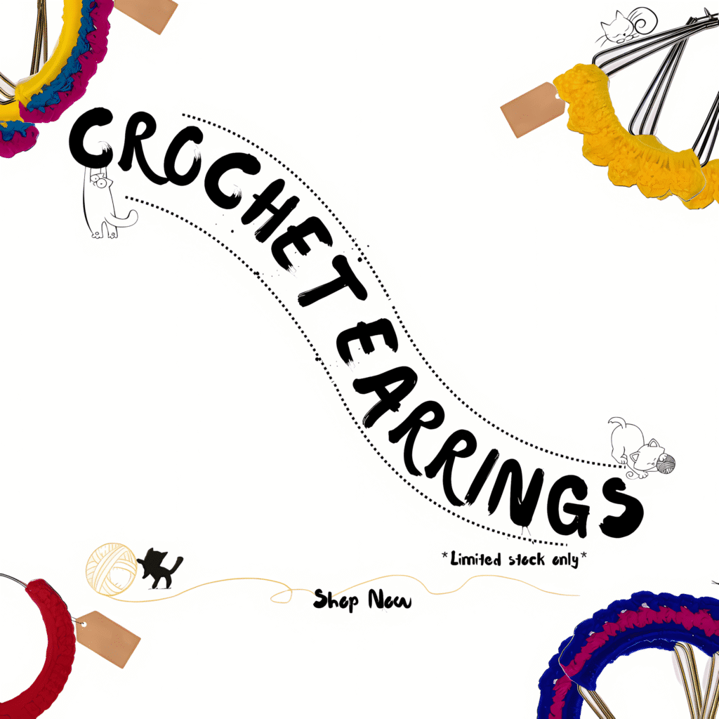 Beadu Crochet Earring