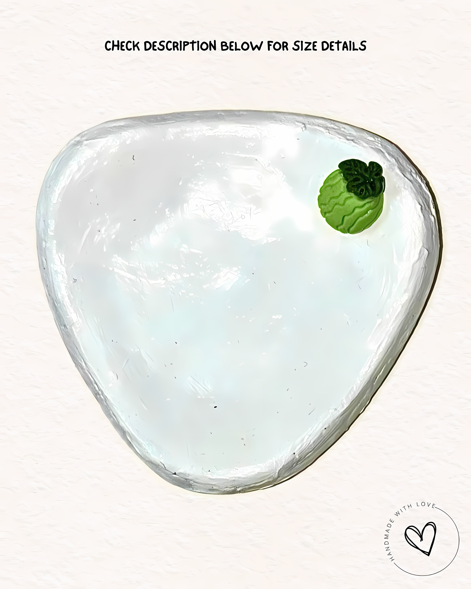 Custard Apple Trinket Tray