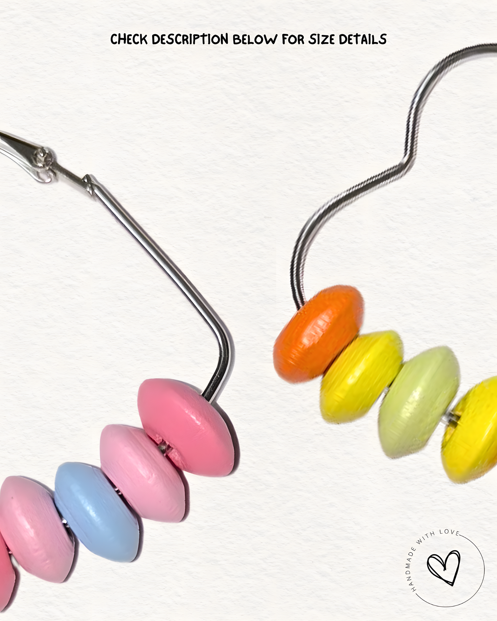 Heart Hoop Earring Thumbnail