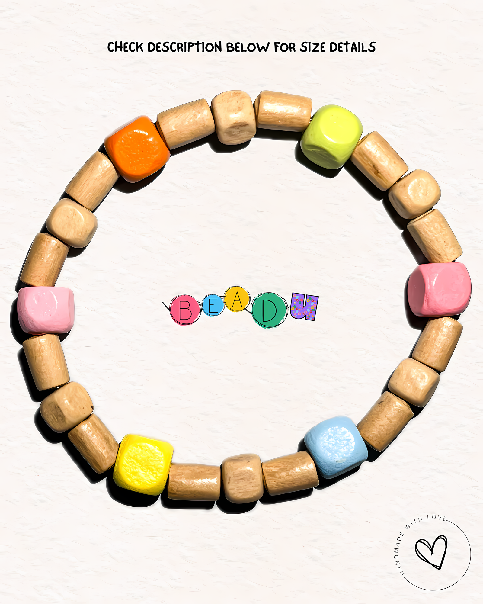 Jelly Bean Bracelet