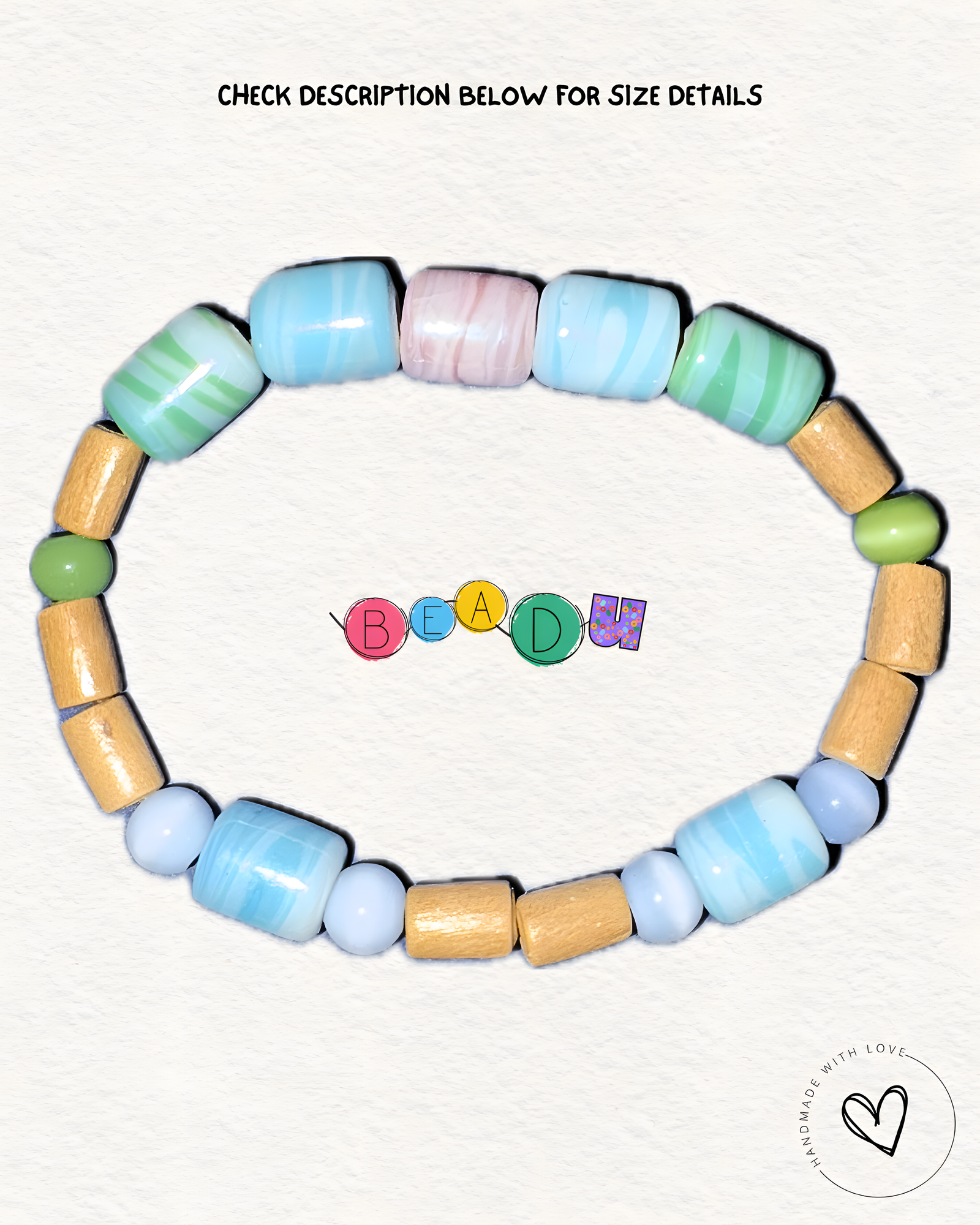 Marshmallow Bracelet