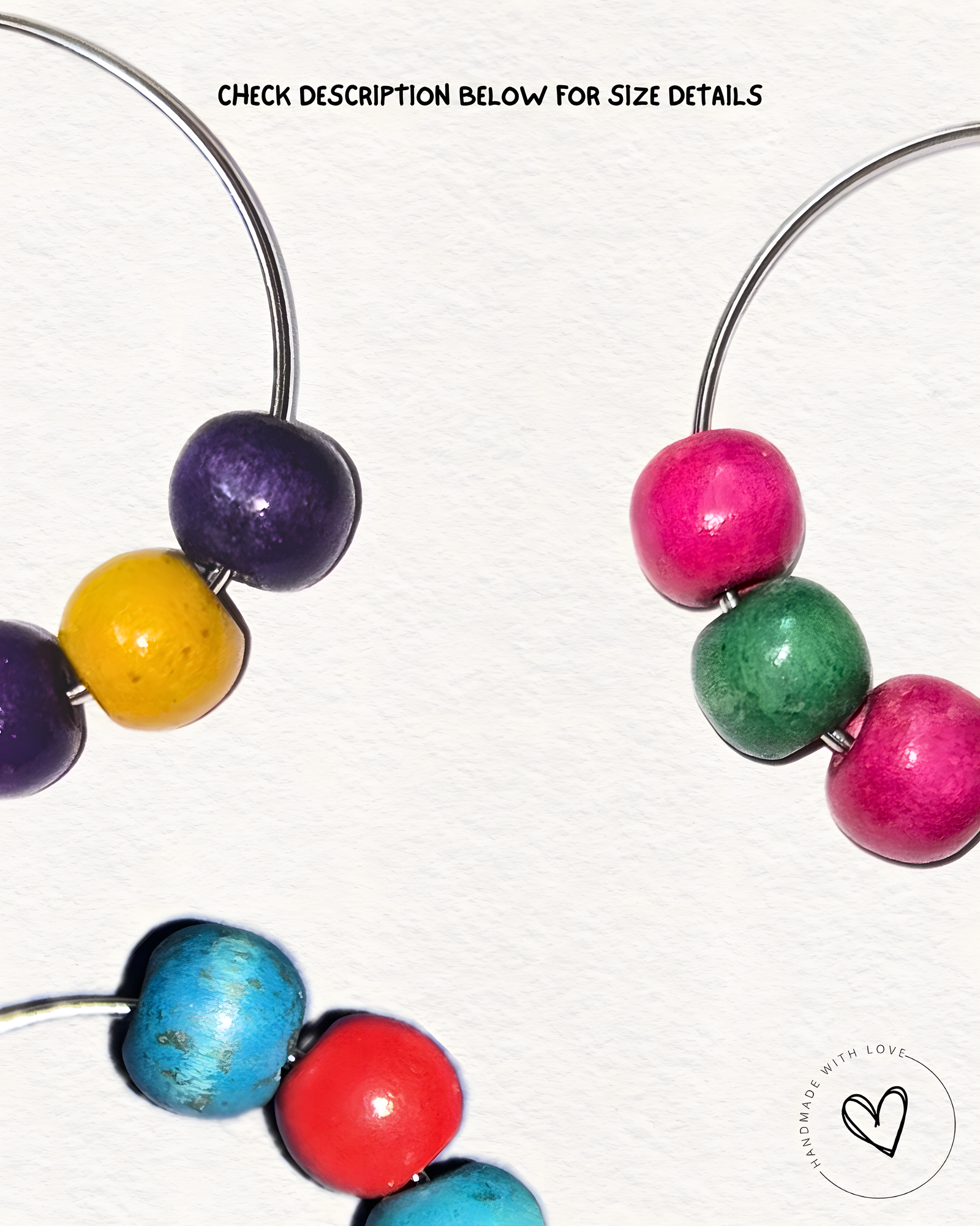 Mini Hoop Thumbnail Earring