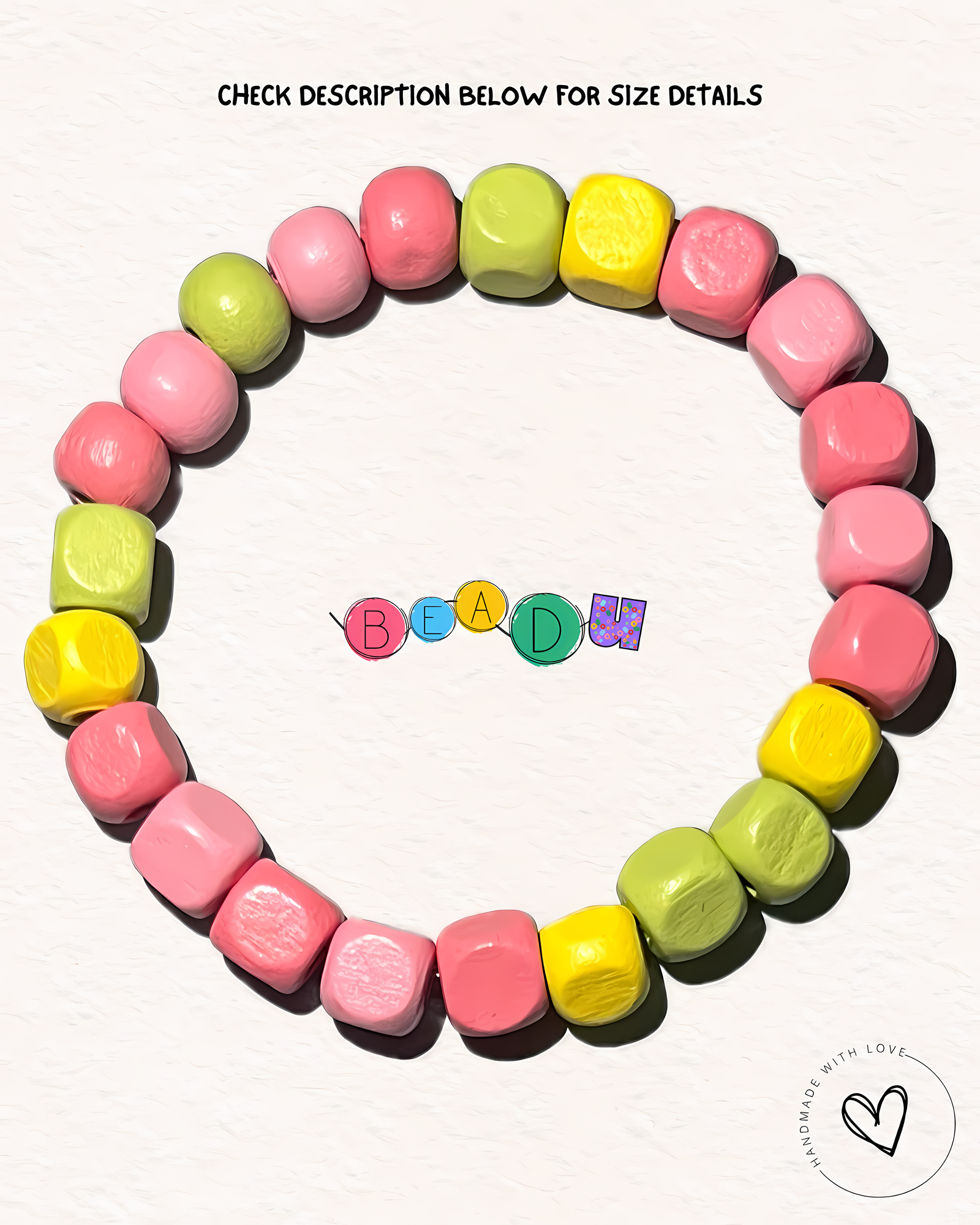 Pink Lemonade Bracelet