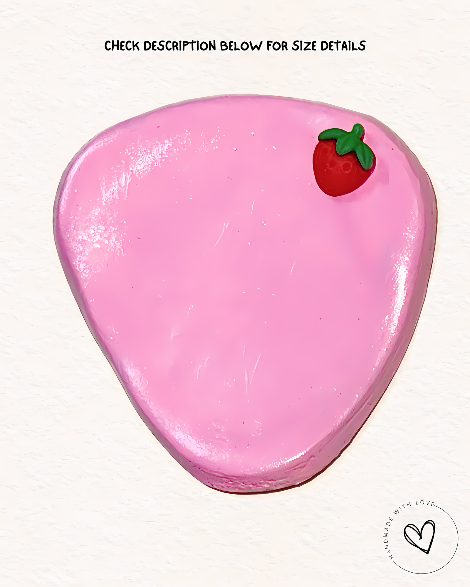 Strawberry Trinket Tray