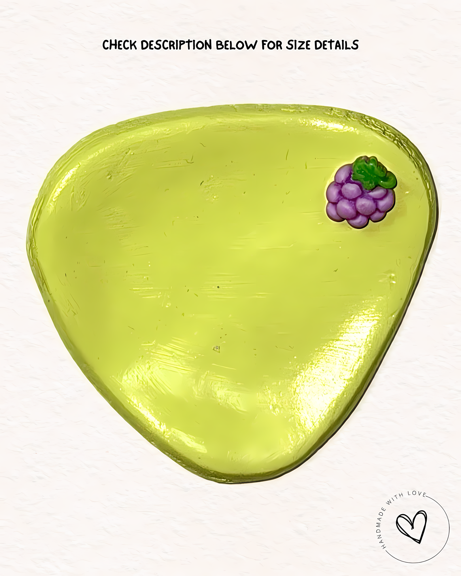 Black Grape Trinket Tray